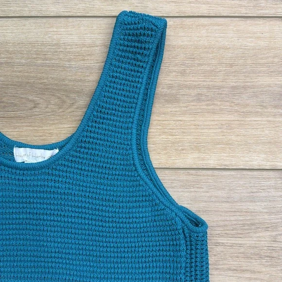 House of Harlow‎ 1960 Knit Cropped Tank Top - Picture 3 of 15